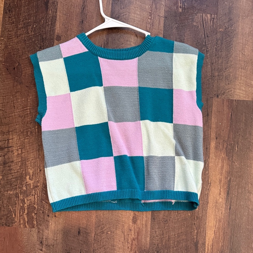 Color Block Sweater